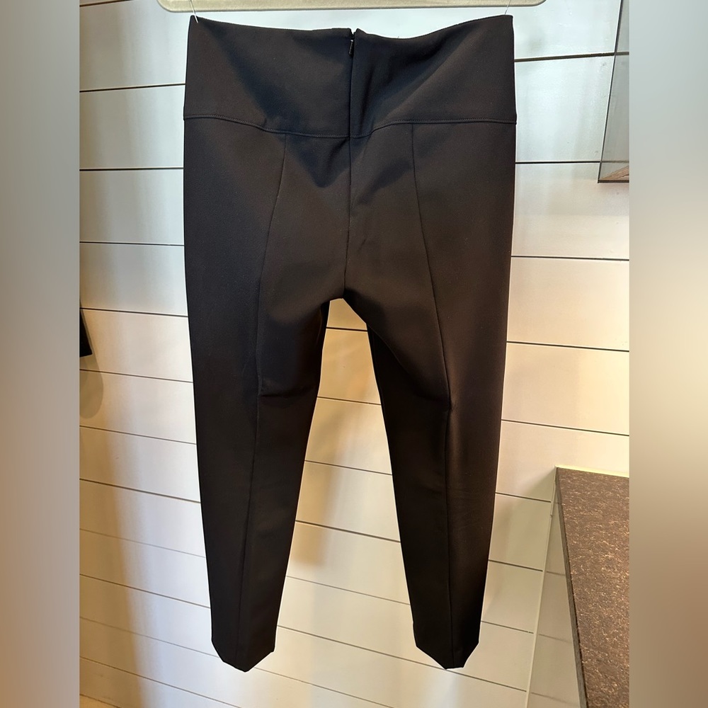 Zip Back Scuba Pant